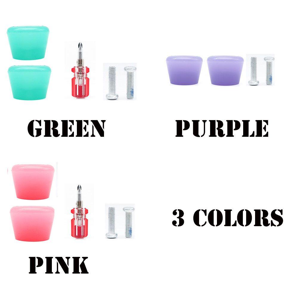 WTTLE 5 Miếng Chặn Giày Trượt Patin An Toàn