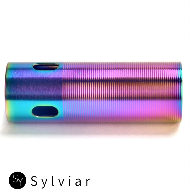 Xi lanh âm thanh bằng thép không gỉ 70/80/100 cho JM Gen.8 M4A1/JM Gen.9 M4A1/JM Gen.10 ACR