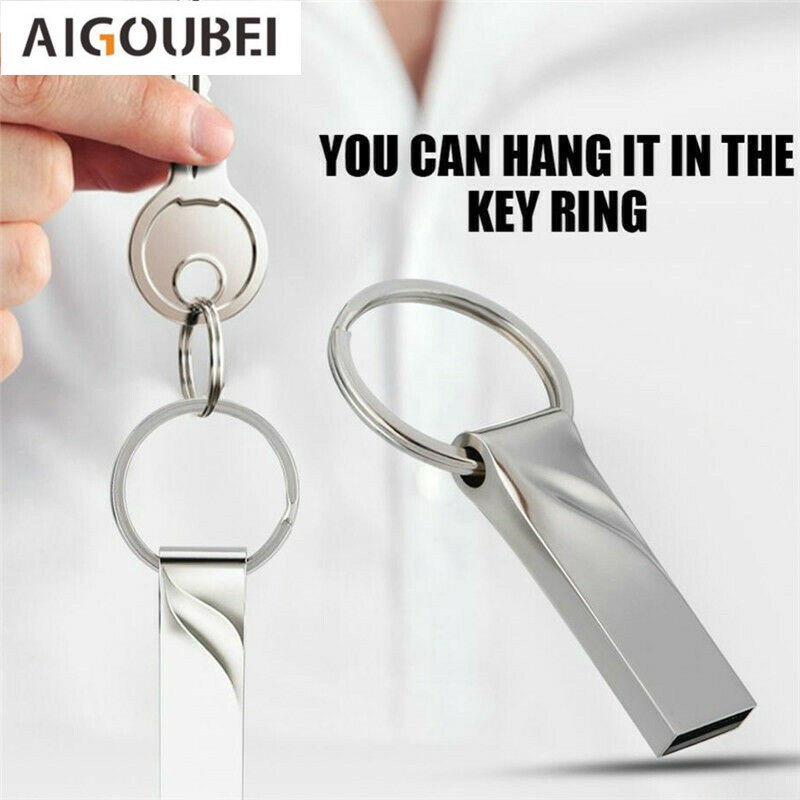 USB 2.0 bằng kim loại với LOGO theo yêu cầu 2GB 4GB 8GB 16GB 32GB 64GB