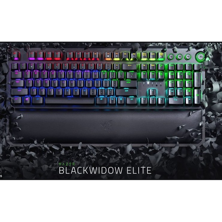 BÀN PHÍM GAMING Razer Blackwidow Elite Keyboard Green