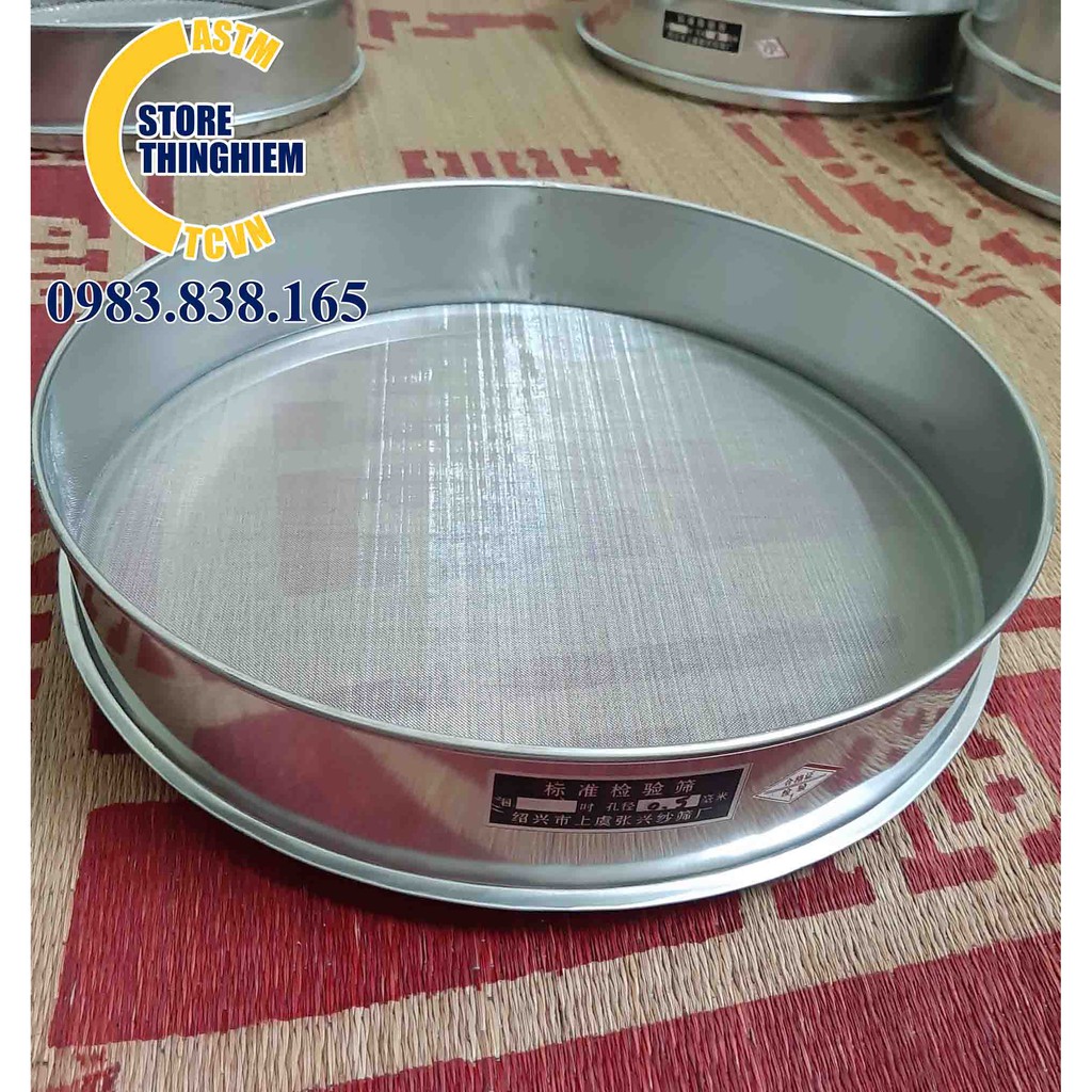 🌻⭐[CHẤT LƯỢNG]🌻⭐ Sàng rây 0.5mm đường kính 40cm [CHÍNH HÃNG]🌻⭐