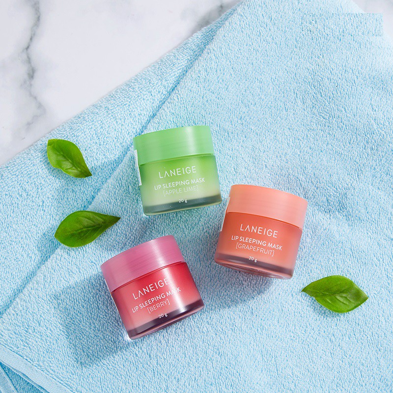 Mặt Nạ Ngủ Môi Laneige Hương Quả Mọng 20g Lip Sleeping Mask [Berry] | BigBuy360 - bigbuy360.vn
