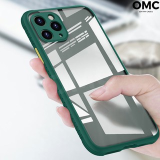 Ốp Lưng Chống Sốc Trong Suốt Viền Mềm Cho Iphone 12 / 12 Pro / 12 Pro Max / 12 Mini
