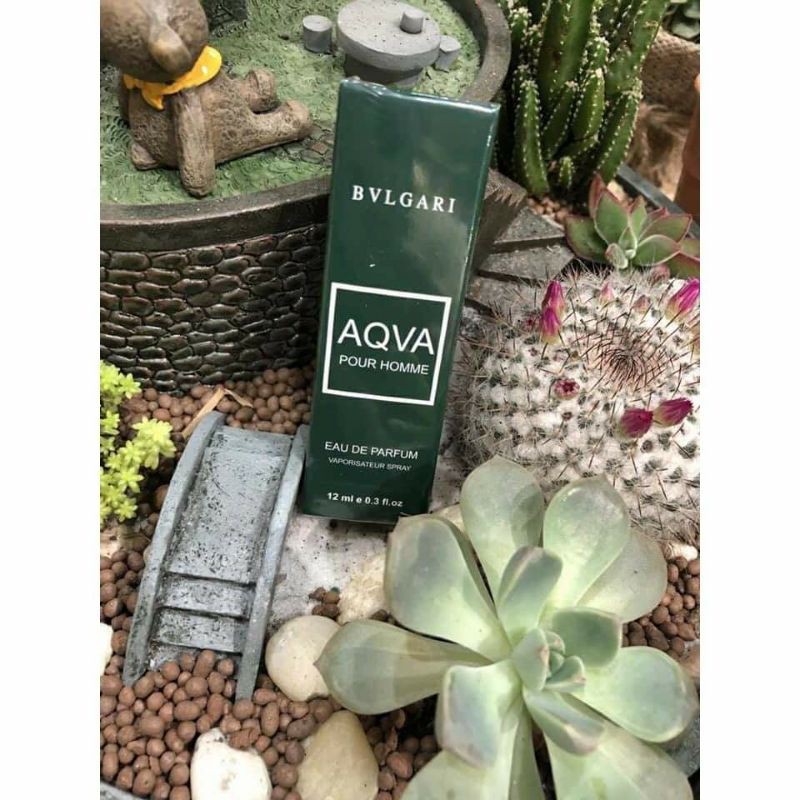 Nước hoa Hparfum AQVA Pour Homme Bvlgari Aqua Tinh dầu thơm dạng lăn mini 12ml | BigBuy360 - bigbuy360.vn
