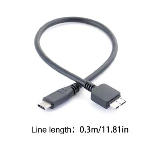 Cáp chuyển đổi usb 3.1 type-c sang usb 3.0 micro b cho điện thoại / máy tính bảng