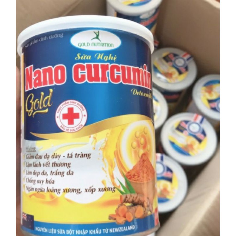 🇻🇳🇻🇳 SỮA NGHỆ NANO CURCUMIN 400G