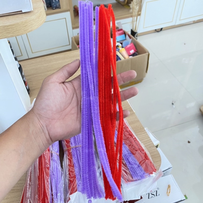 Kẽm nhung uốn tóc