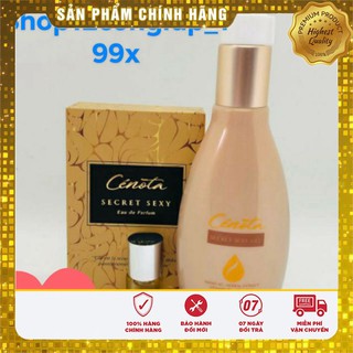 Combo nước hoa vùng kín và dung dịch vệ sinh làm hồng trẻ hóa vùng kín Cenota