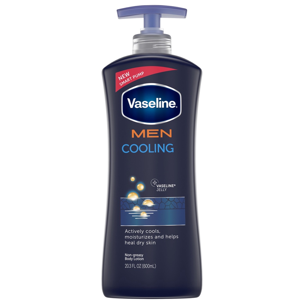 Dưỡng Thể Toàn thân Vaseline Lotion 600ml  các loại