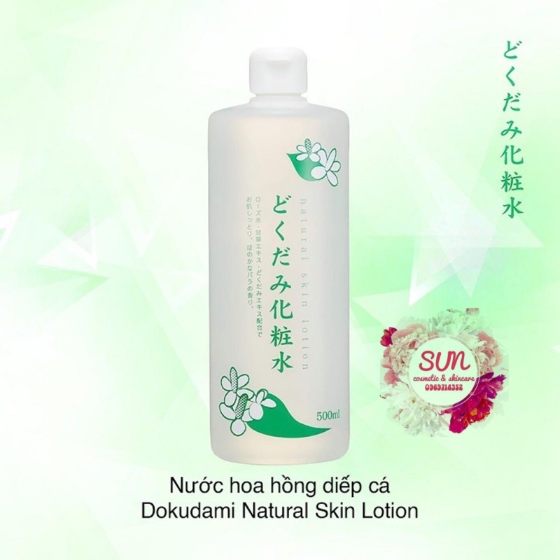 TONER/ LOTION DIẾP CÁ DOKUDAMI