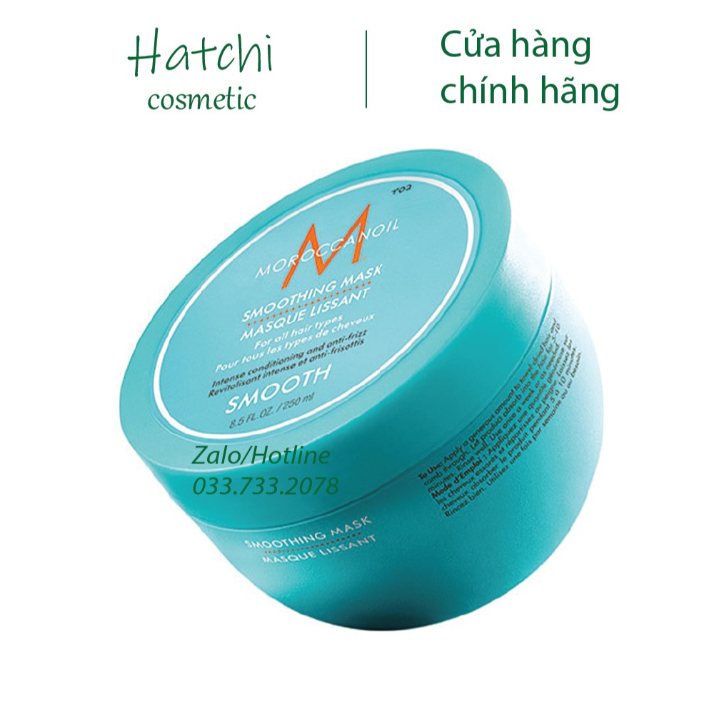 Dầu Hấp Ủ Suôn Mượt Moroccanoil Smoothing Mask 250ML