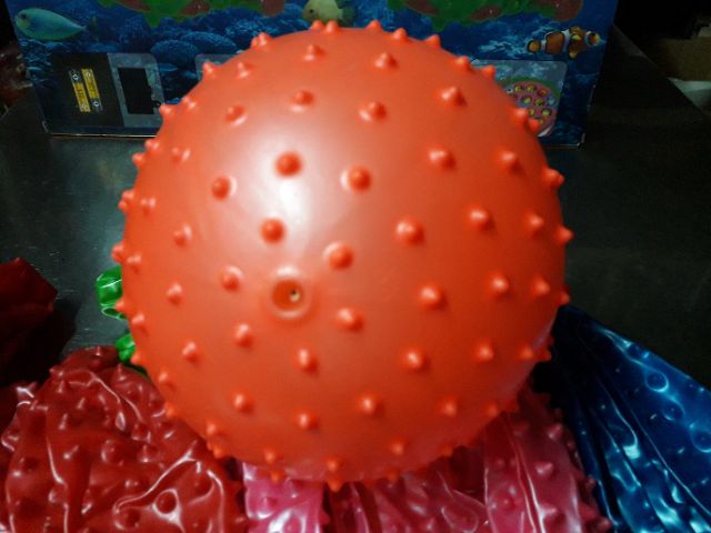 Bóng cao su gai + hình