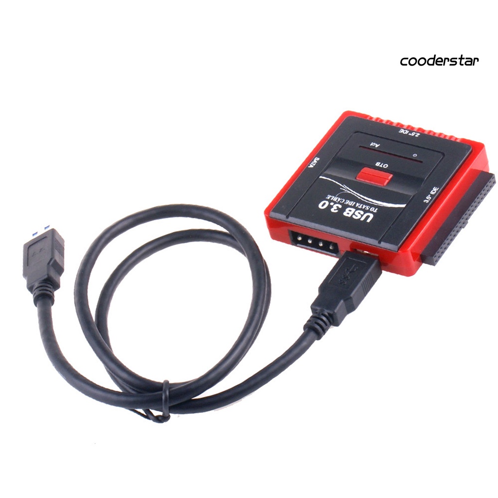 Dây Cáp Nhựa Chuyển Đổi Ổ Cứng 5 Gbps Usb 3.0 Sang Sata Ide Cho Laptop 2.5-inch | BigBuy360 - bigbuy360.vn