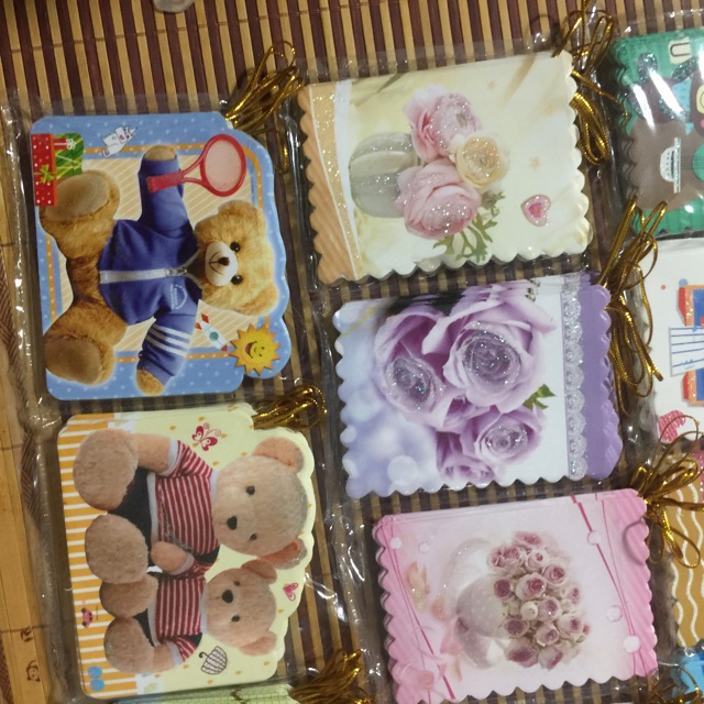 10 cái thiệp sinh nhật, thôi nôi sinh nhật