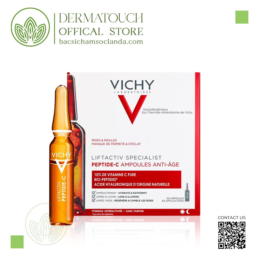 Serum Peptide-C Cô Đặc Liftactiv Specialist Peptide-C Anti-Ageing 1.8ml x10