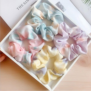 Dây buộc tóc đuôi ngựa co giãn độc đáo tiện dụng