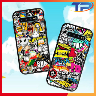 Ốp lưng Samsung Galaxy S10 Plus / S10 / S9 Plus / S9 / S8 Plus / S8 / S7 Edge Hình Graffiti 03