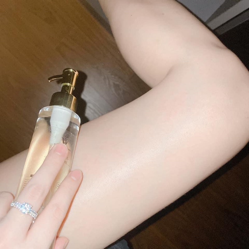 Dầu dưỡng trắng da body oil 4% BHA