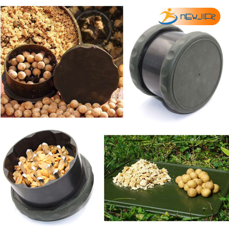 ✨Bestdeal✨Durable Boilie Baits Crusher Grinder Boilies Bait Grind Box Fishing Tackles