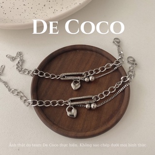 Vòng tay DECOCO ACC ACC Key Love DECOCO ACC ACCESSORIES