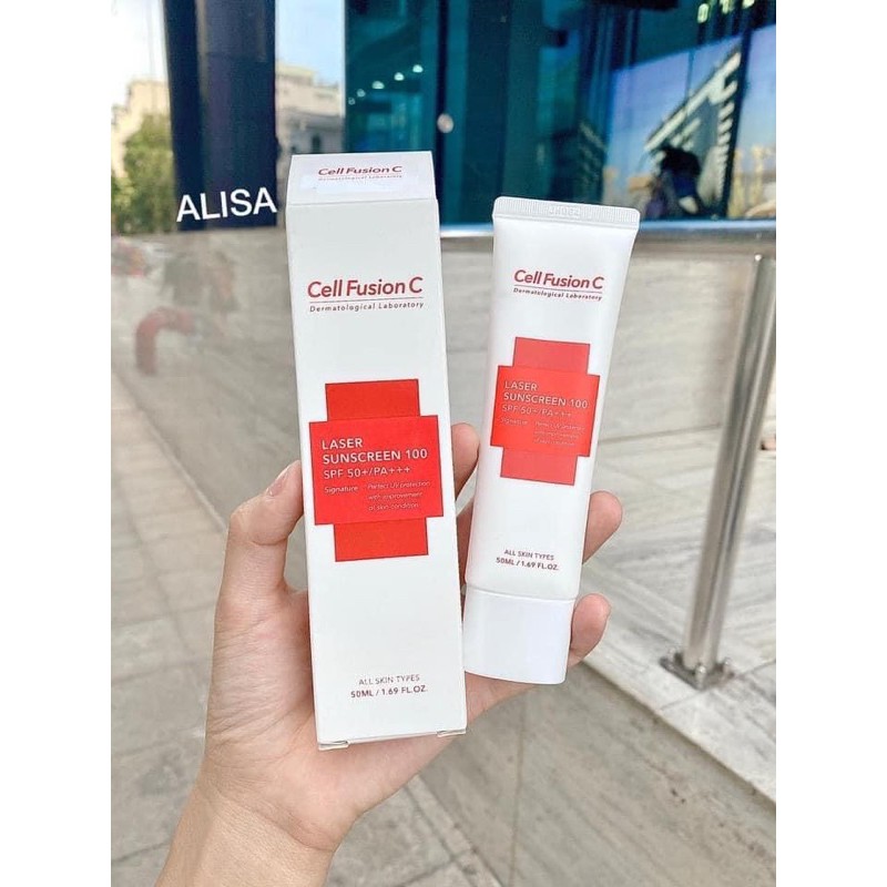 Kem chống nắng Cell đỏ mẫu mới - ALISA | BigBuy360 - bigbuy360.vn