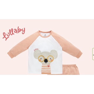 Áo dài tay Raglan Lullaby 6-24M