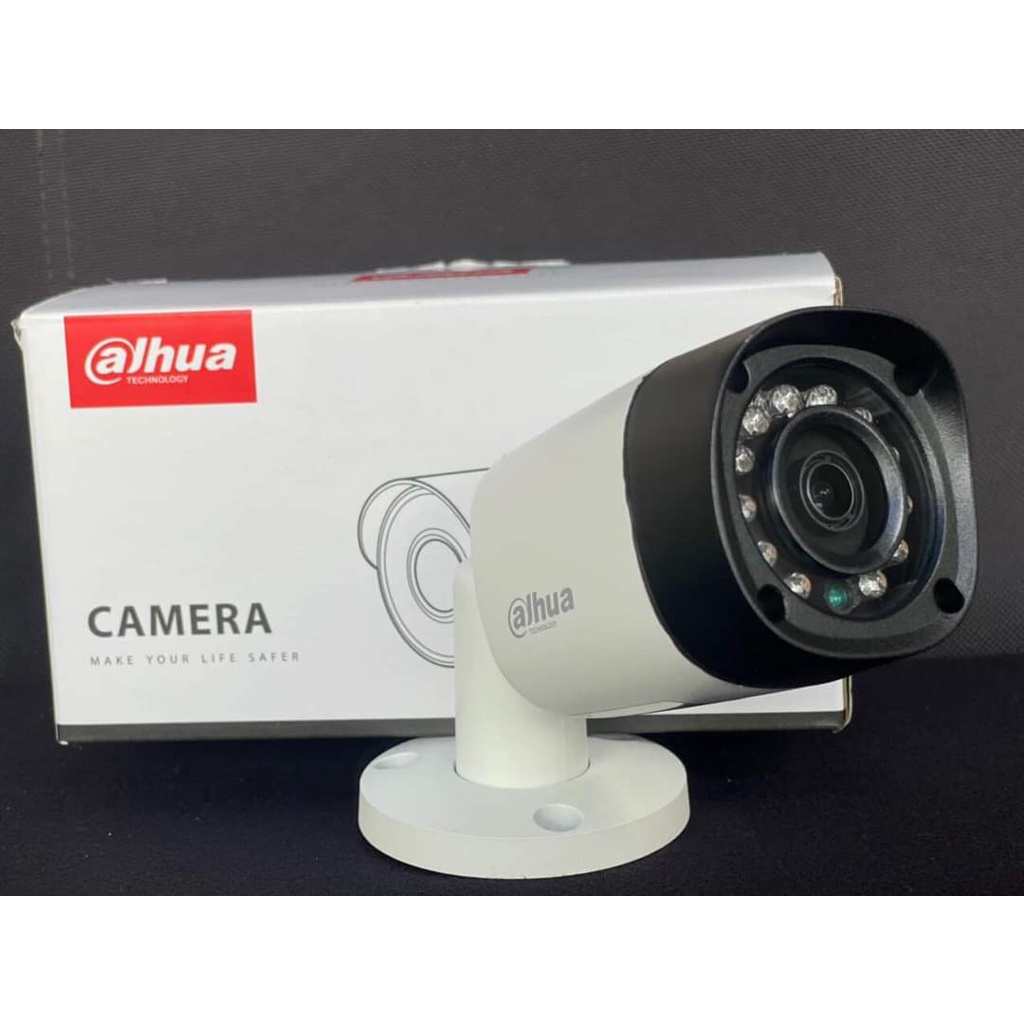 Camera quan sát HDCVI Dahua HAC-HFW1000RMN, Công nghệ hồng ngoại thông minh, Sắc nét, Vỏ kim loại siêu chống nước