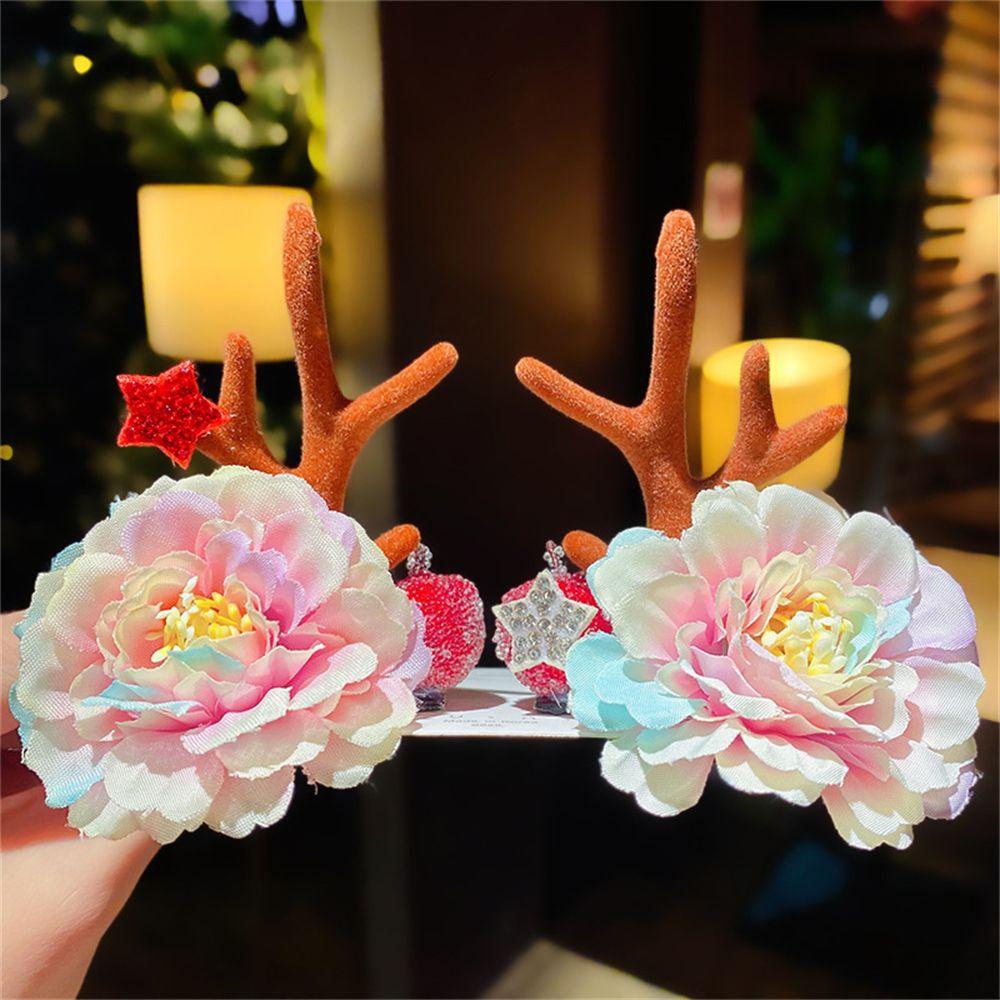 Kẹp Tóc Hoạ Tiết Giáng Sinh / Năm Mới