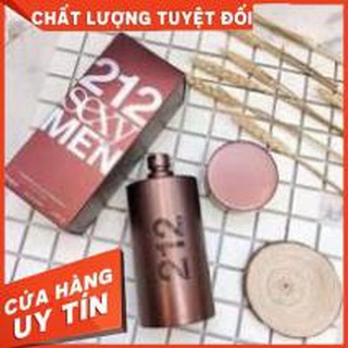 Nước hoa 212 sexy men carolina herrera của nam dung tích 100ml, hương cuốn hút .nhi_store7