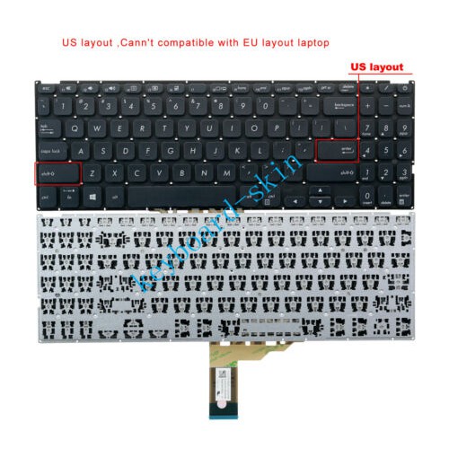 Bàn phím Keyboard Laptop Asus Vivobook X509U X509UA X509M X509FA X509FJ X509DA