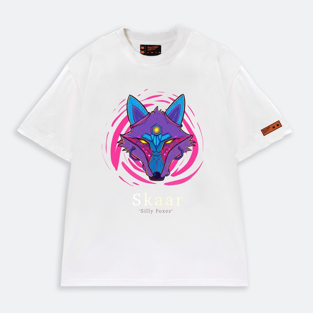 Áo thun Skaar Silly Foxes - SLF0004