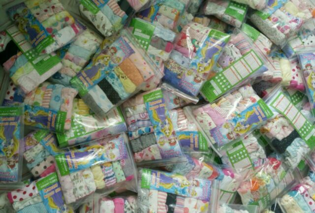 Set 7 cái Chip bé gái xuất Nhật
