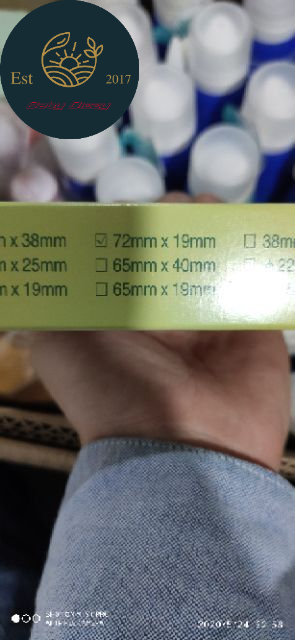 (100 MIẾNG) Hộp băng keo cá nhân y tế.