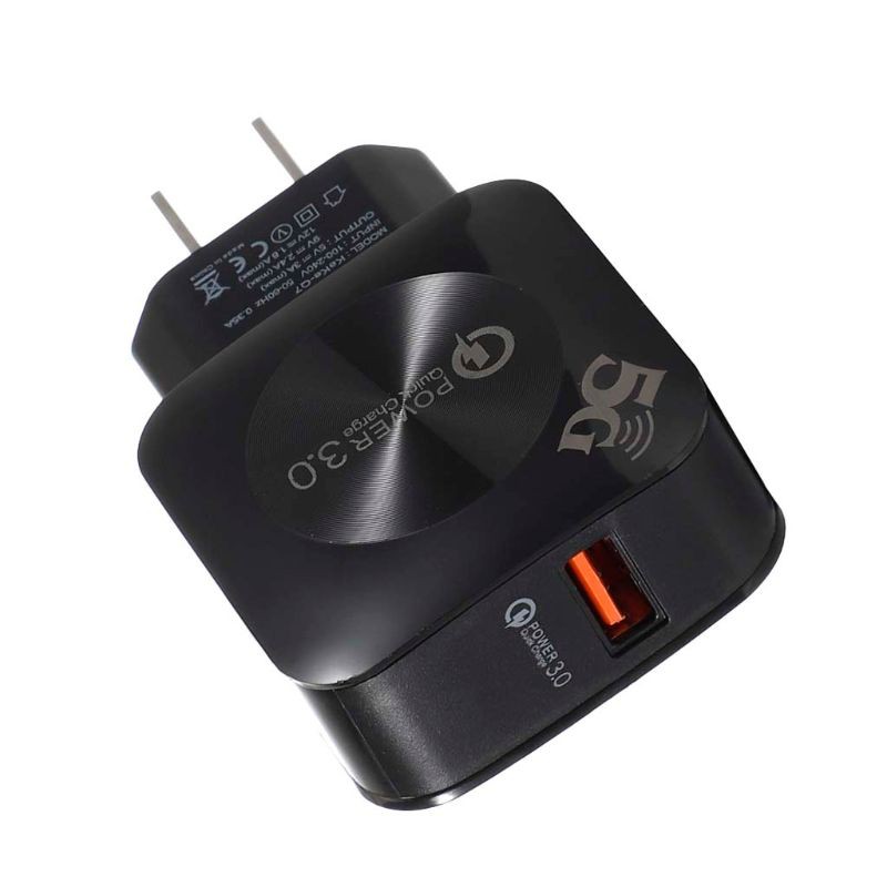 Củ Sạc Nhanh 3.0 Qc 3.0 Usb Cho Điện Thoại