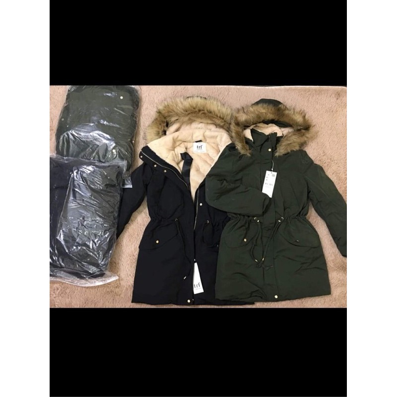Áo PARKA zara xuất sịn hàng sẵn .