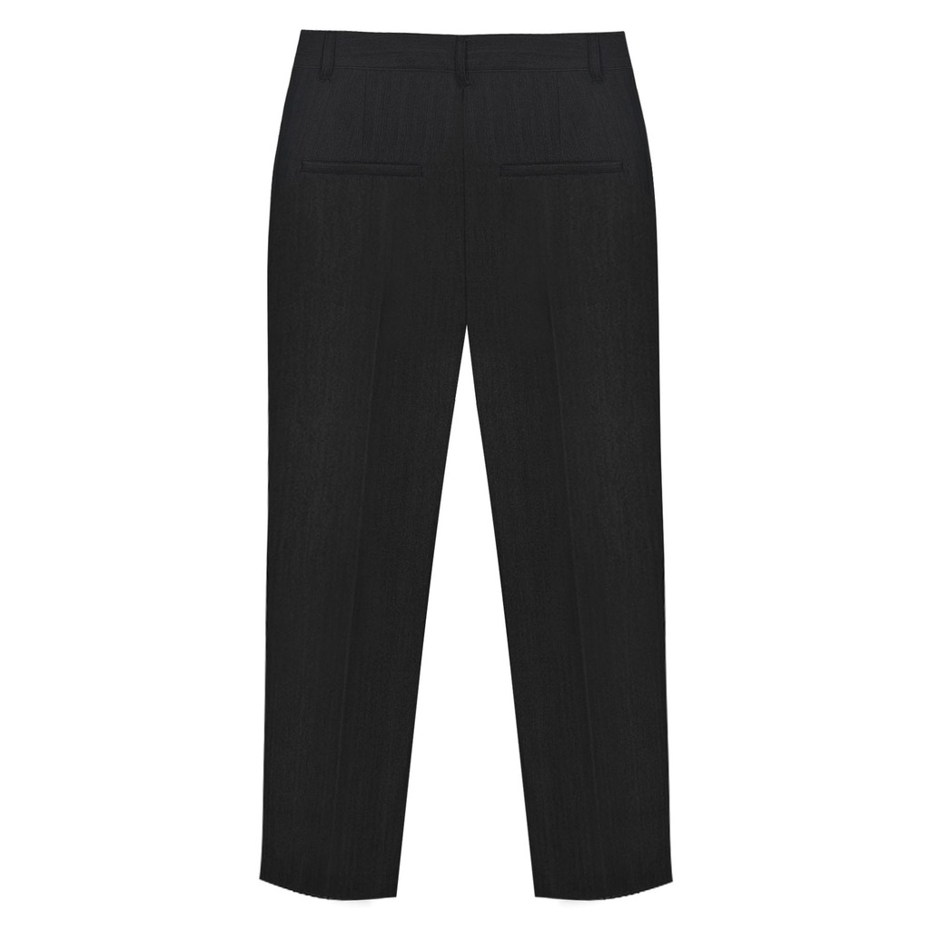 Quần lửng rayon kẻ đen Q868 NỮ TNG