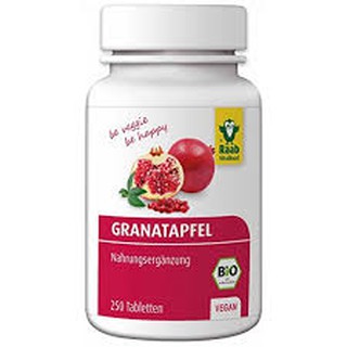 Viên lựu Granatapfel Raab (250v)