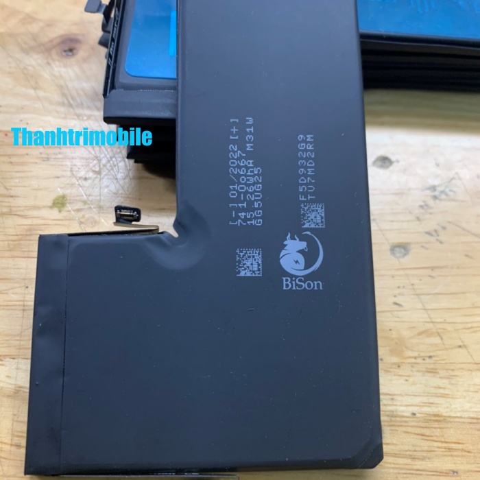 Pin 11 Pro Max Bison dung lượng cao 4500mAh
