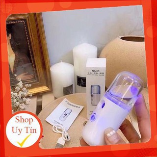 [Giá Sập Sàn] Phun sương mini nano (xịt khoáng cầm tay)