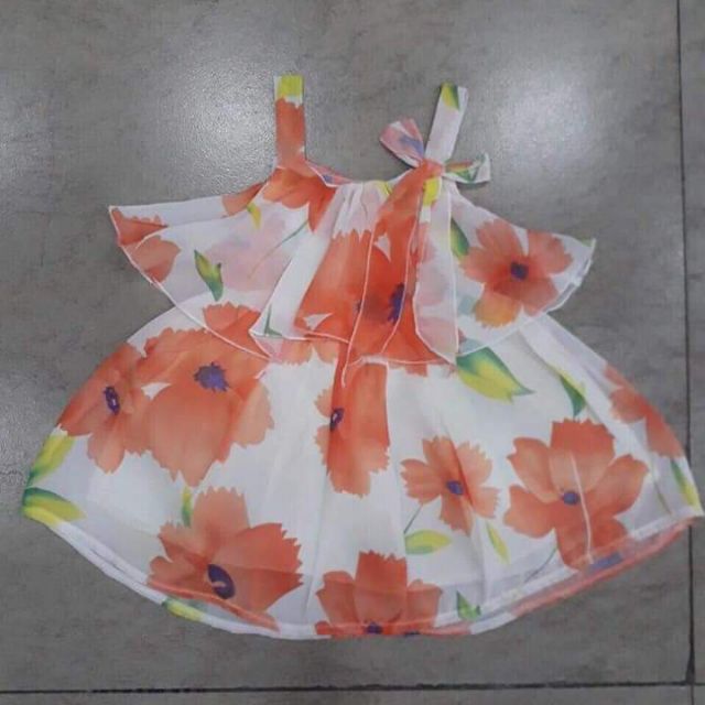 Combo đầm voan thanh lý
