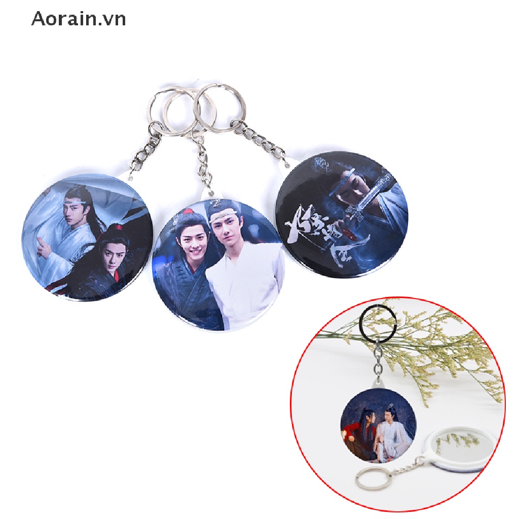 Gương Trang Điểm Xiaozhan Wang Yibo
