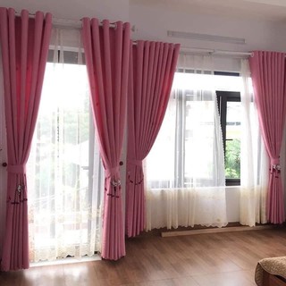 Rèm Hồng Hello kitty