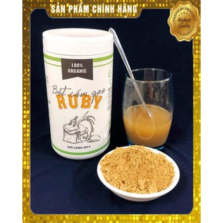 Bột Cám Gạo Nguyên Chất, Dinh Dưỡng RUBY