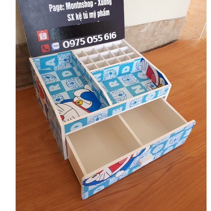 Kệ đựng mỹ phẩm 25cm doremon