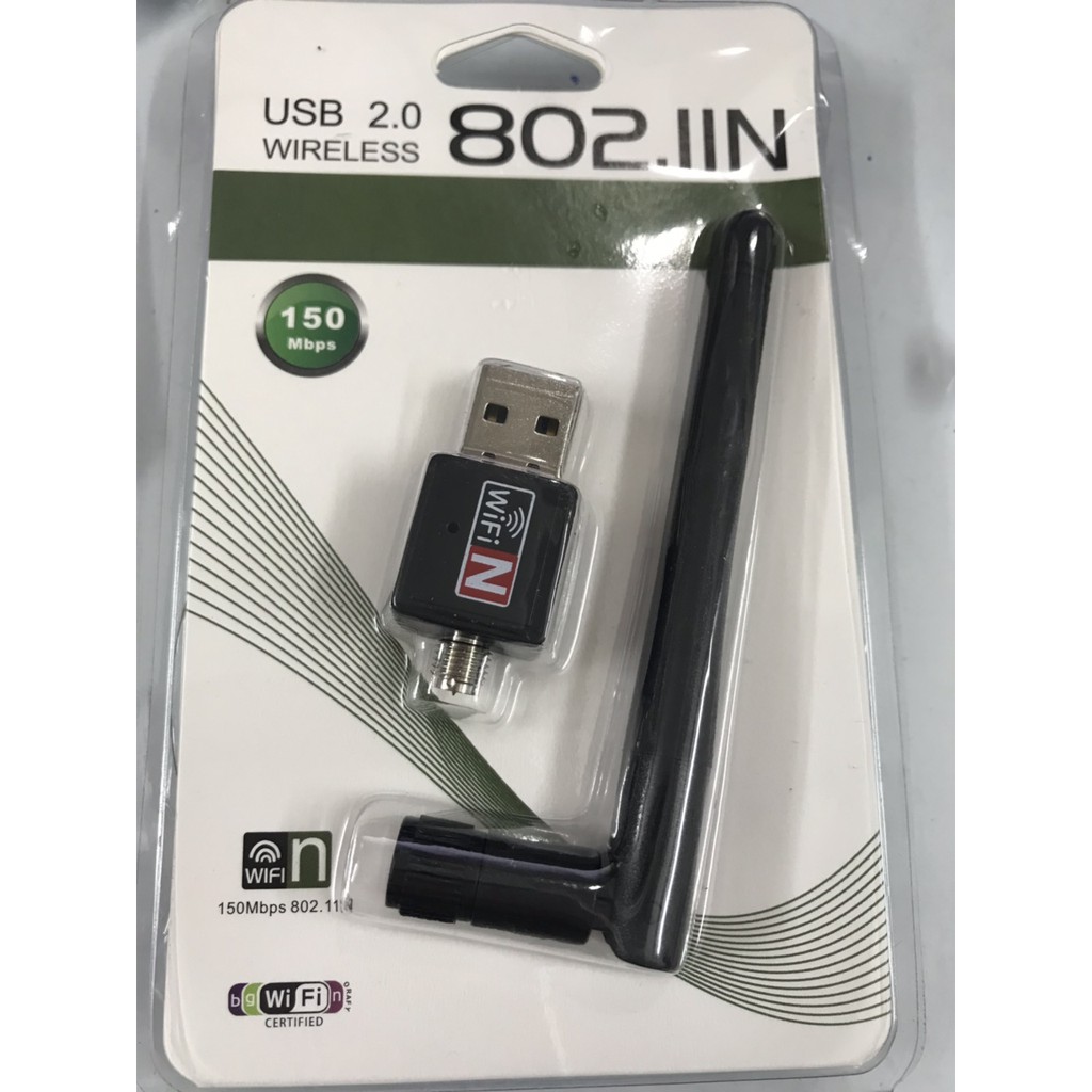 LT019 Usb thu wifi có anten