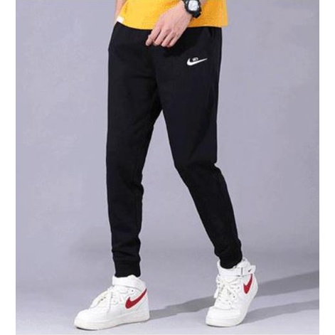 Quần jogger nam size màu đen lớn M-4XL