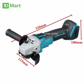 Thân máy Mài Dùng Pin Makita 18V Không Chổi Than