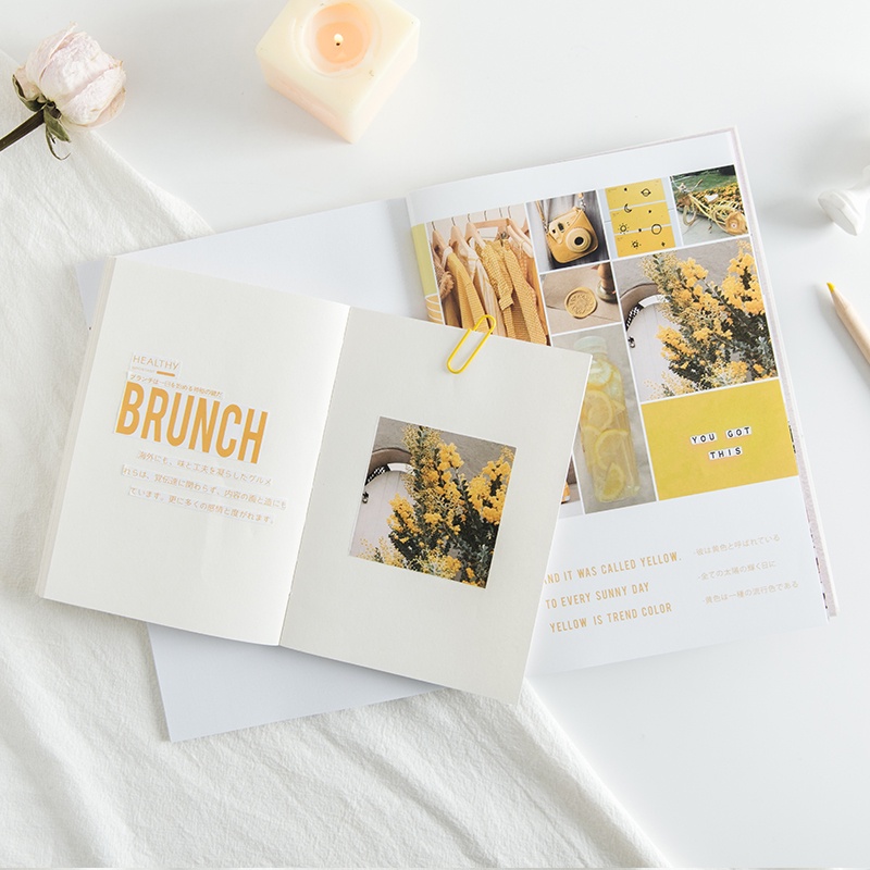 Bộ 20 Sticker Dán Trang Trí Sổ Tay DIY