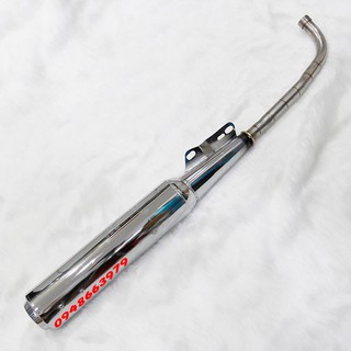 Pô wave 110 -1985 móc nổ ấm và nổ êm zin