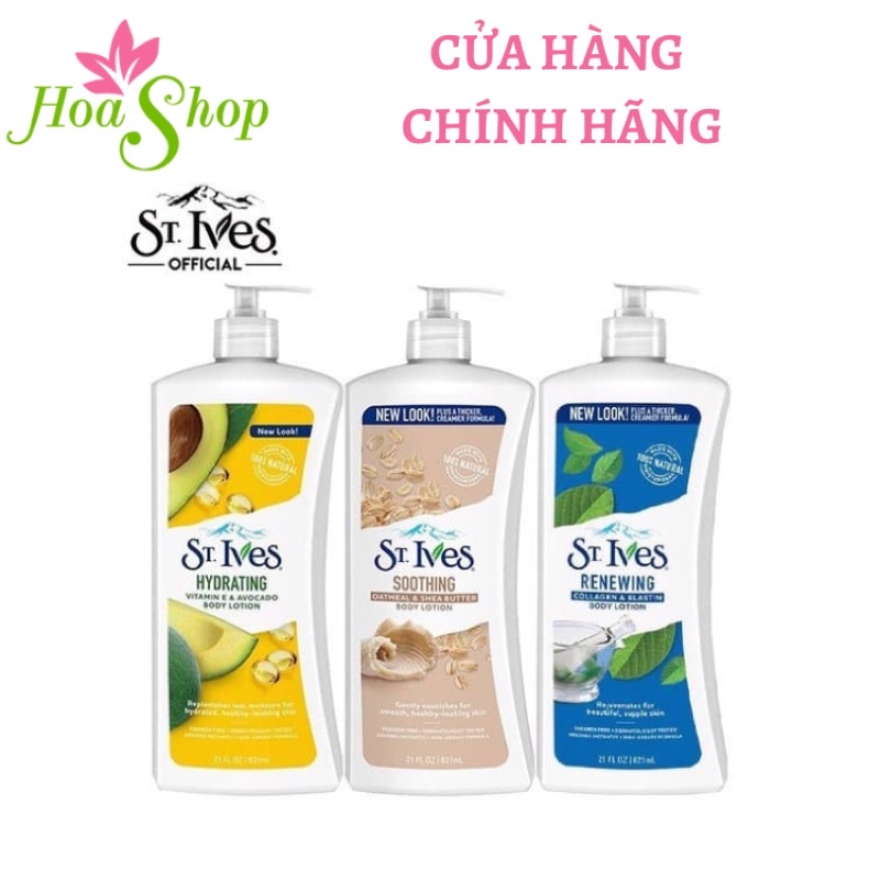 Sữa Dưỡng Thể Toàn Thân STIVES 621ml